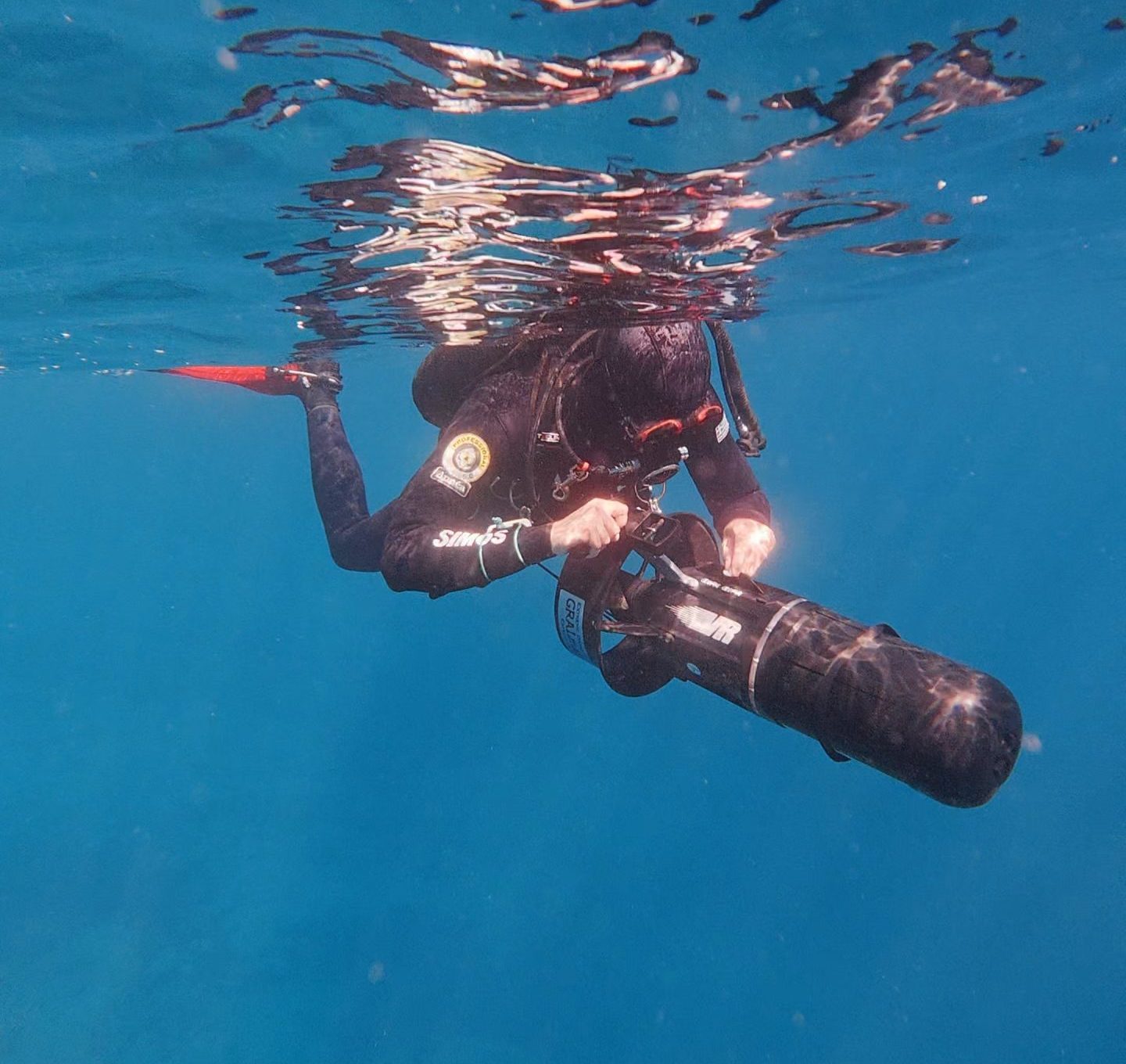 SSI DPV Diver Scooter Course