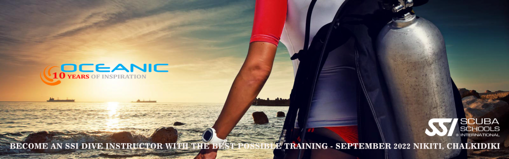 2022 SSI Instructor Training Course at OCEANIC Diving Center