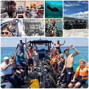 Package 4 dives by boat ALL IN