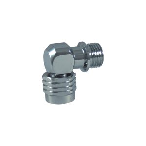 90° Stainless Steel Second-Stage Regulator Swivel