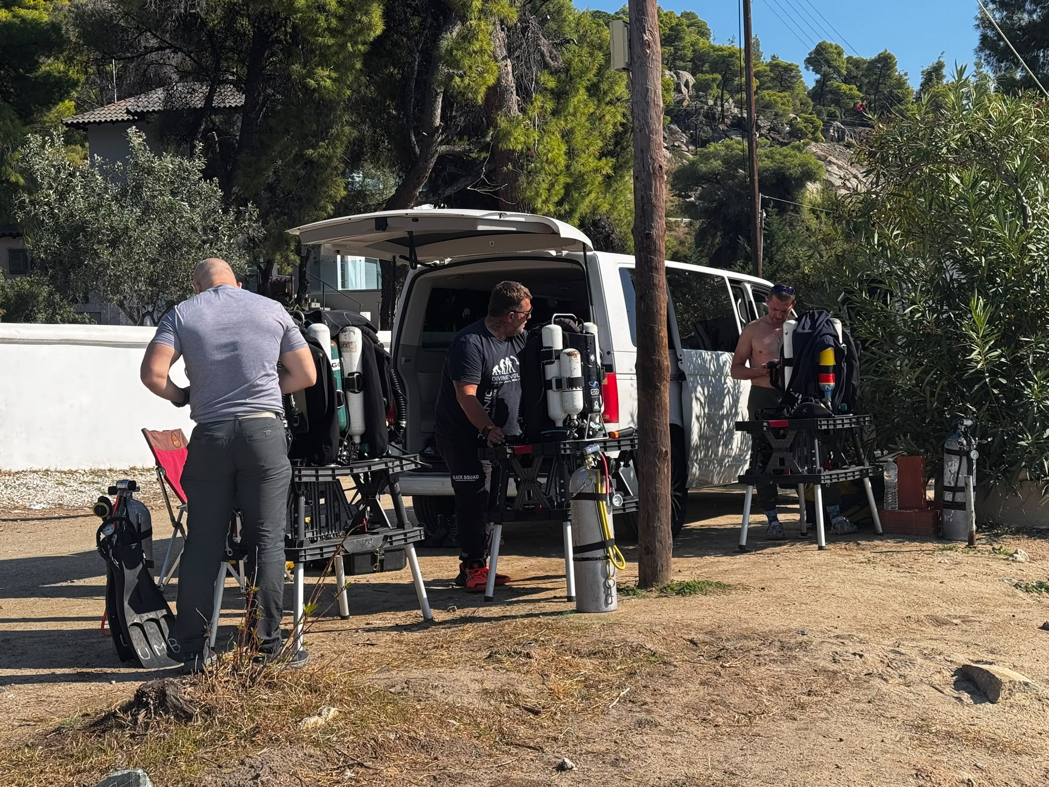 JJ-CCR Rebreather Diving in Nikiti, Halkidiki, Greece